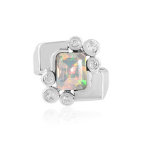 Welo Opal Silver Ring (de Melo)