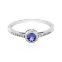 Tanzanite Silver Ring