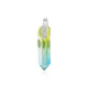 Bi Colour Quartz Silver Pendant (MONOSONO COLLECTION)