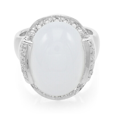 Turkish Chalcedony Silver Ring