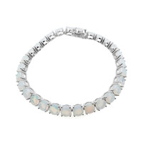 Welo Opal Silver Bracelet