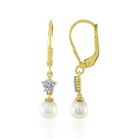 Freshwater pearl Silver Earrings