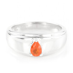 Jalisco Imperial Fire Opal Silver Ring