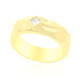 9K I1 (H) Diamond Gold Ring (de Melo)