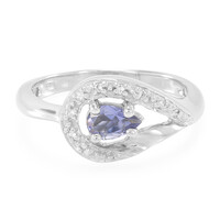 Madagascar Iolite Silver Ring