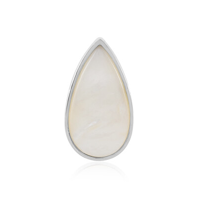 Mother of Pearl Silver Pendant (MONOSONO COLLECTION)