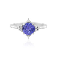 Tanzanite Silver Ring