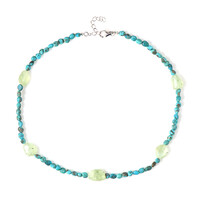 Arizona Turquoise Silver Necklace