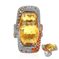 18K Citrine Gold Ring (Estée Collection)