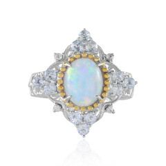 Welo Opal Silver Ring (Dallas Prince Designs)