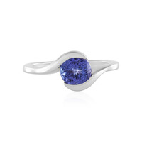 Tanzanite Silver Ring