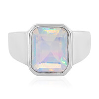 Welo Opal Silver Ring