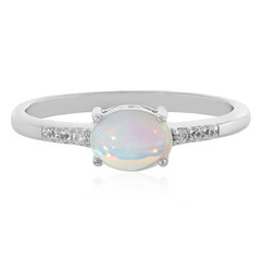 Welo Opal Silver Ring