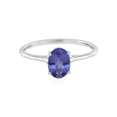 AAA Tanzanite Platinum Ring