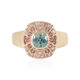 9K Ratanakiri Zircon Gold Ring (Adela Gold)