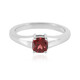 Mozambique Garnet Silver Ring