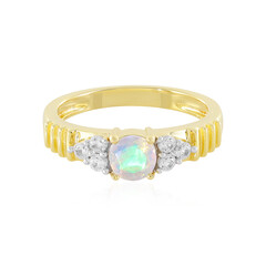 Welo Opal Silver Ring