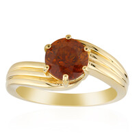 9K Spanish Sphalerite Gold Ring