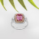 18K Pink Spinel Gold Ring (CIRARI)