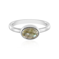 Labradorite Silver Ring