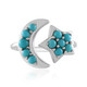 Turquoise Silver Ring