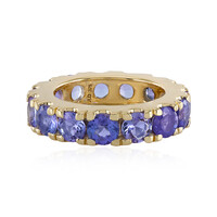 9K Tanzanite Gold Ring (de Melo)