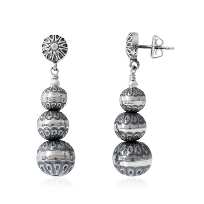 Silver Earrings (Desert Chic)