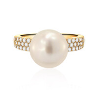 Freshwater pearl Silver Ring