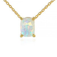 Welo Opal Silver Necklace