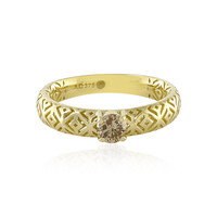 9K I2 Champagne Diamond Gold Ring (Ornaments by de Melo)