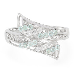 Paraiba Tourmaline Silver Ring