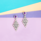 Amethyst Silver Earrings (Dallas Prince Designs)