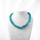 Turquoise Silver Necklace