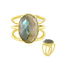 Labradorite Silver Ring