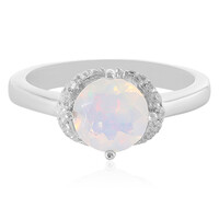 Welo Opal Silver Ring