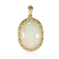 9K AAA Welo Opal Gold Pendant (Adela Gold)