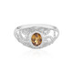 Mandarin Zircon Silver Ring