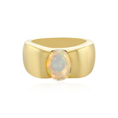 Welo Opal Silver Ring