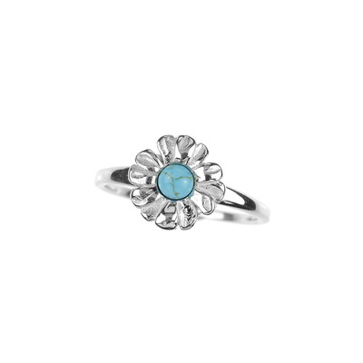 Turquoise Silver Ring (dagen)