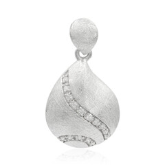 I1 (G) Diamond Silver Pendant