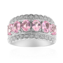 14K Pink Burmese Spinel Gold Ring (CIRARI)