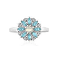 Welo Opal Silver Ring