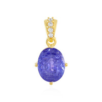 Tanzanite Silver Pendant