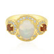 Welo Opal Silver Ring