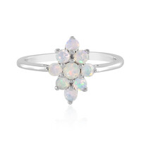 Welo Opal Silver Ring