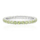 Peridot Silver Ring (MONOSONO COLLECTION)