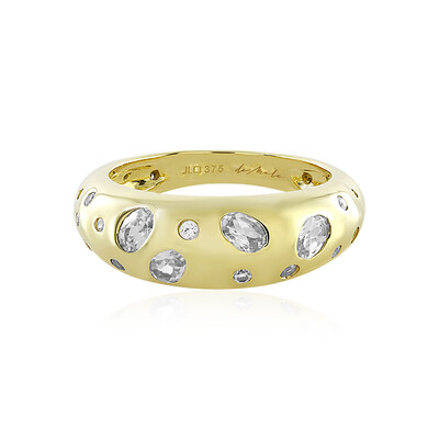 9K Zircon Gold Ring (de Melo)