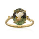 14K Sunstone Gold Ring (Smithsonian)