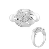 Zircon Silver Ring