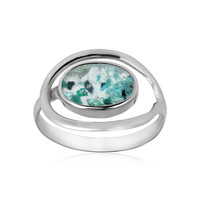 Gem Silica Silver Ring (Bali Barong)